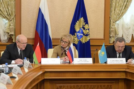 A joint meeting of the Supreme Audit Institutions of Belarus, Kazakhstan and Russia was held in Moscow