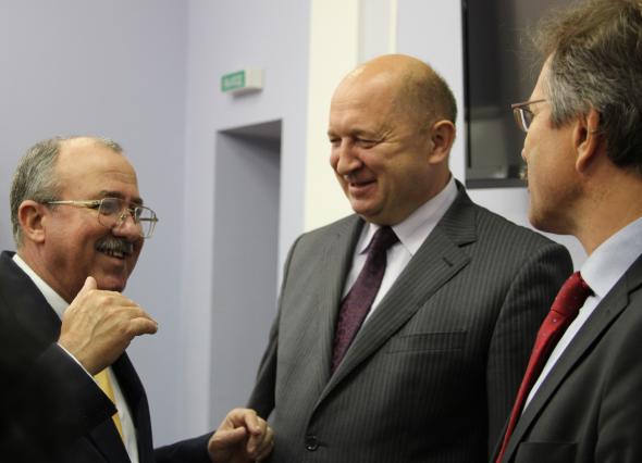 Chairman of the State Control Committee of Belarus Alexander Yakobson met with Prosecutor General of Сuba Dario Delgado 