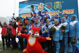 Команда Комитета госконтроля стала победителем "Минской лыжни - 2023"