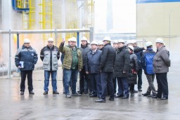 Василий Герасимов изучил ситуацию в ОАО «Нафтан»