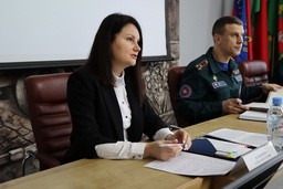  Комитет государственного контроля Витебской области принял участие в семинаре для работников территориальных органов МЧС по вопросам осуществлении пожарного надзора 