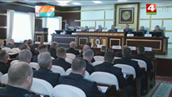 В Гродно прошло совместное заседание органов прокуратуры и Комитета госконтроля Гродненской области (телеканал «Беларусь-4», программа «Инфоэкспресс»).